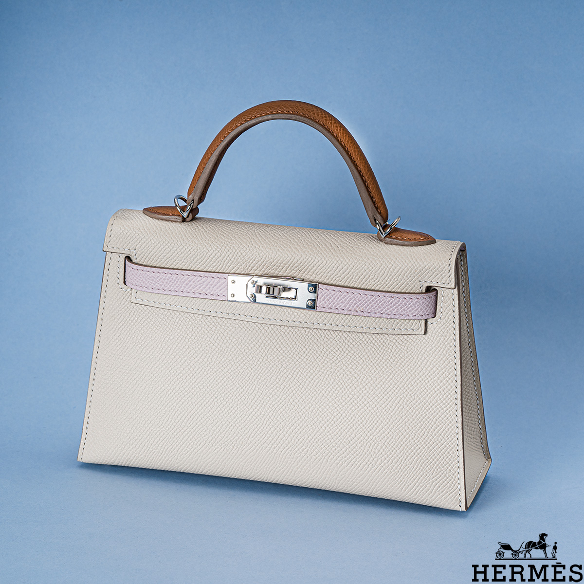 Hermes Kelly II Sellier Verso Veau Epsom Bag